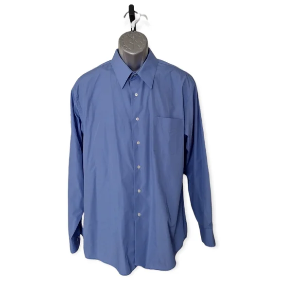 Van Heusen | Shirts | Van Heusen Fitted Dress Shirt 83435 Xxl | Poshmark